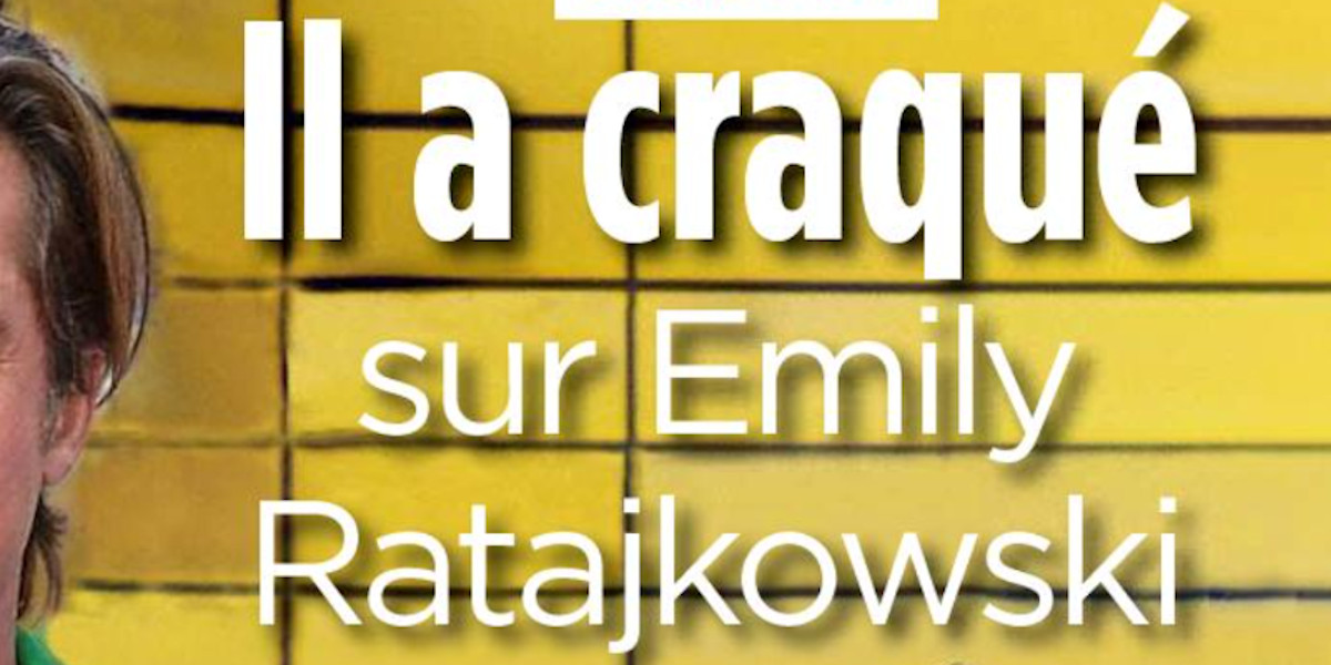 Brad Pitt craque sur Emily Ratajkowski, ils se parlent tous les jours