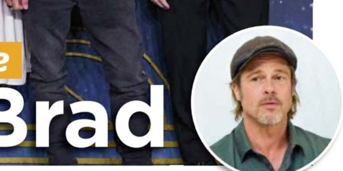 Brad Pitt débarrassé d'Angelina Jolie encombrante, enfin recasé avec une bombe de 35 ans