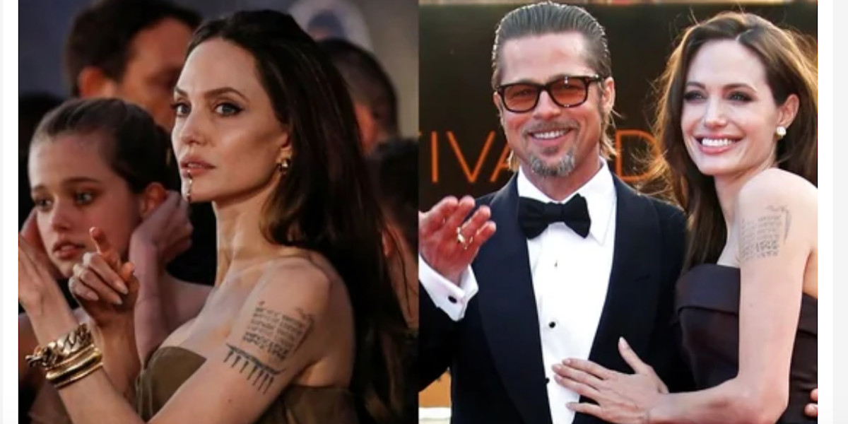 Brad Pitt intrigue Angelina Jolie, un baiser à une actrice de 13 ans qui fait jaser