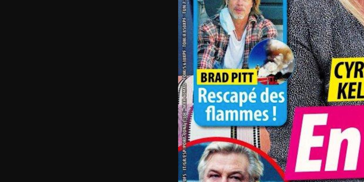 Brad Pitt rescapé des flammes, Angelina Jolie angoissée pour son ex