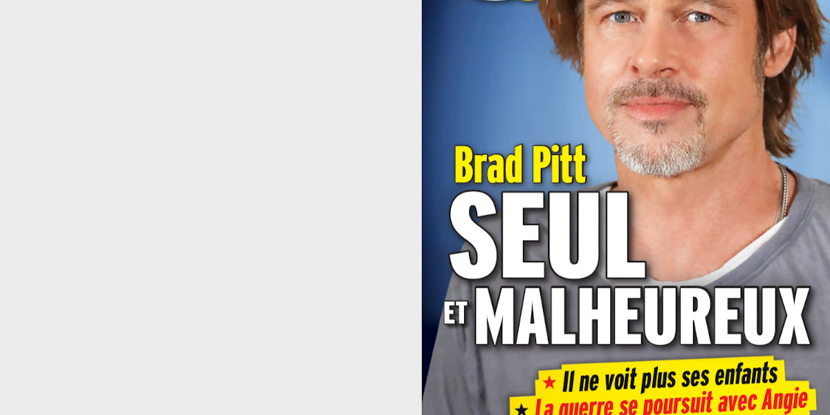 Brad Pitt seul et malheureux - Marion Cotillard apaise ses angoisses