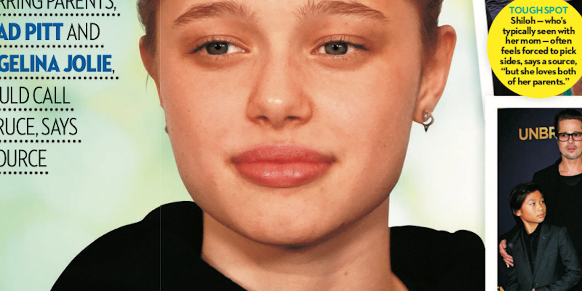 Brad Pitt - Shiloh en mission secrète avec Angelina Jolie, la paix se profile
