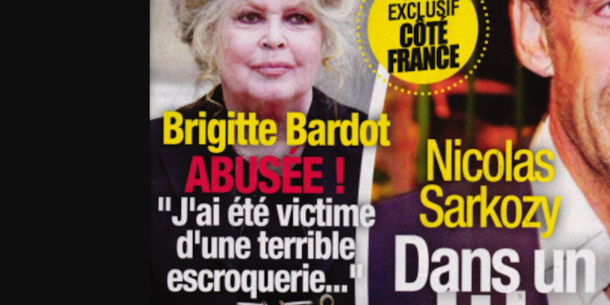 Brigitte Bardot abusée, "J'ai été victime d'une terrible escroquerie"