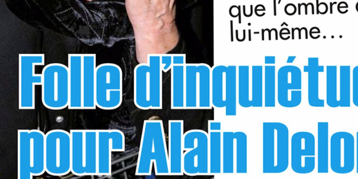 Brigitte Bardot folle d'inquiétude pour Alain Delon, qui ne répond plus aux messages