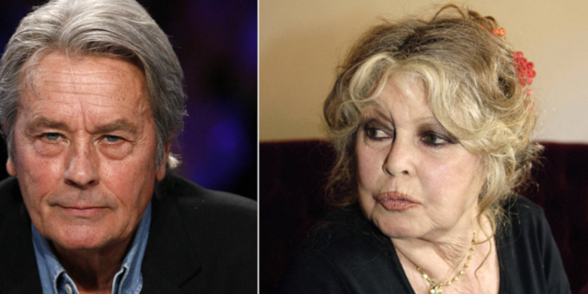 « Il est interdit de... », Brigitte Bardot s'inquiète pour Alain Delon 