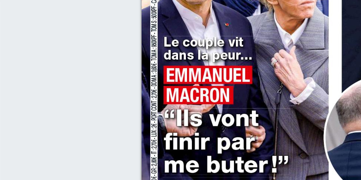 Brigitte et Emmanuel Macron dans la peur - terrifiés par les images de Shinzo Abe blessé au Japon (vidéo)