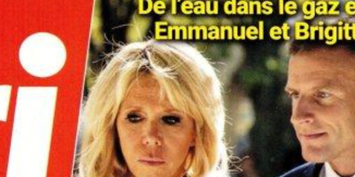 Brigitte et Emmanuel Macron, de l'eau dans le gaz, la vérité sur leur « brouille »