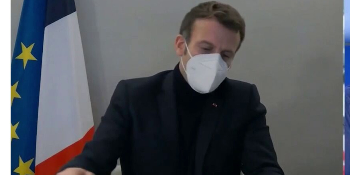 Brigitte et Emmanuel Macron face au Covid- décision implacable imposée à l'Elysée