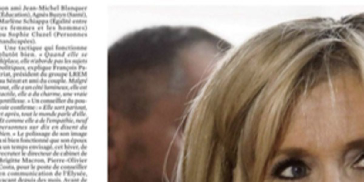 Brigitte et Emmanuel Macron, grave accident, meurtre, sombre prédiction d'un illustre politicien