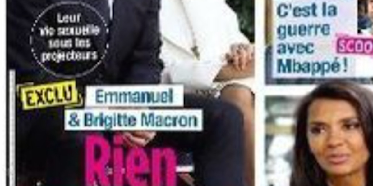 Brigitte et Emmanuel Macron, rien ne va plus, leur vie intime révélée