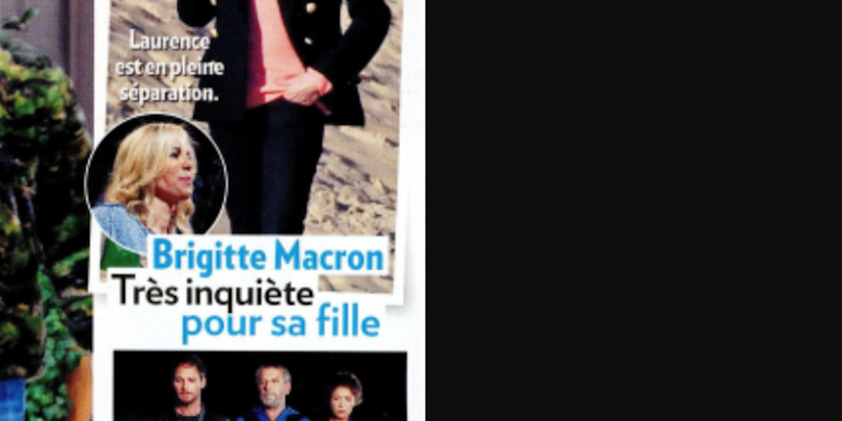 Brigitte Macron s'angoisse pour Laurence, sa fille en pleine séparation
