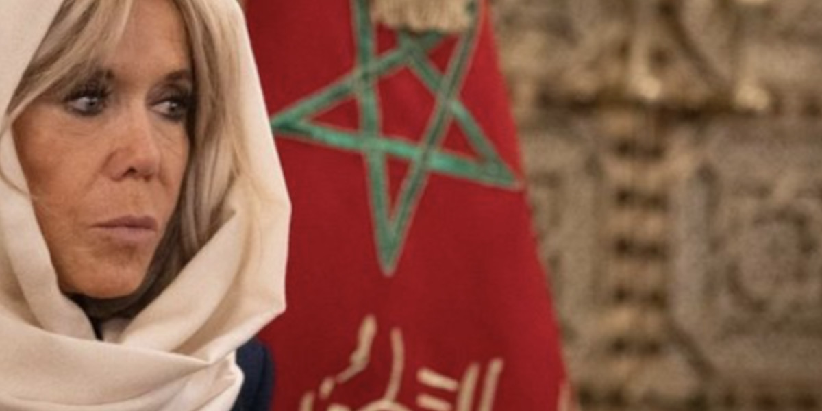 Brigitte Macron au Maroc, élégante et infatigable en talons hauts