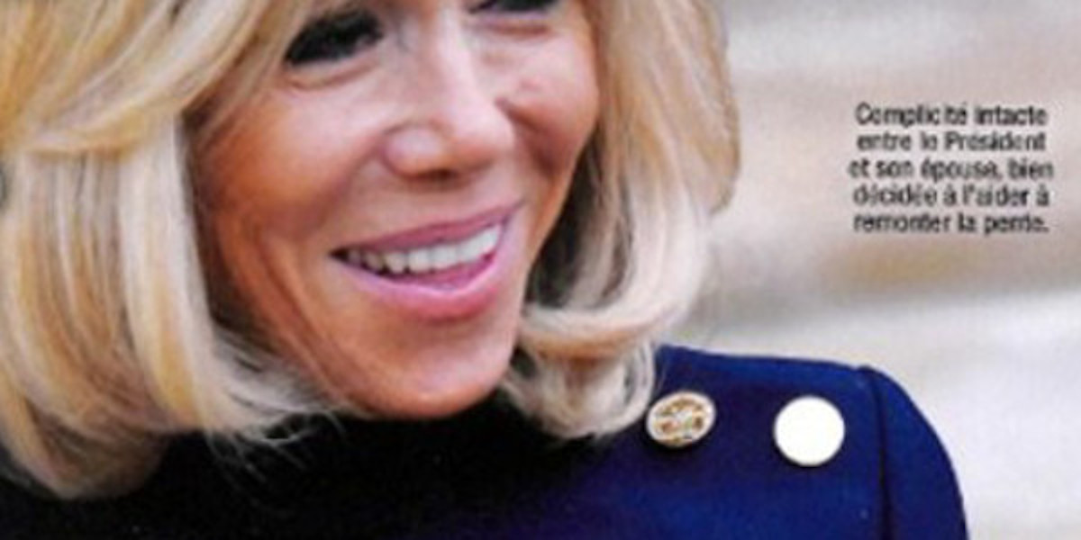 Brigitte Macron, bonheur à l'Elysée - Une sérieuse rivale écartée