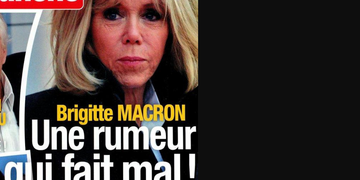 Brigitte Macron brisée, une rumeur qui fait mal à l'Élysée, triste réaction