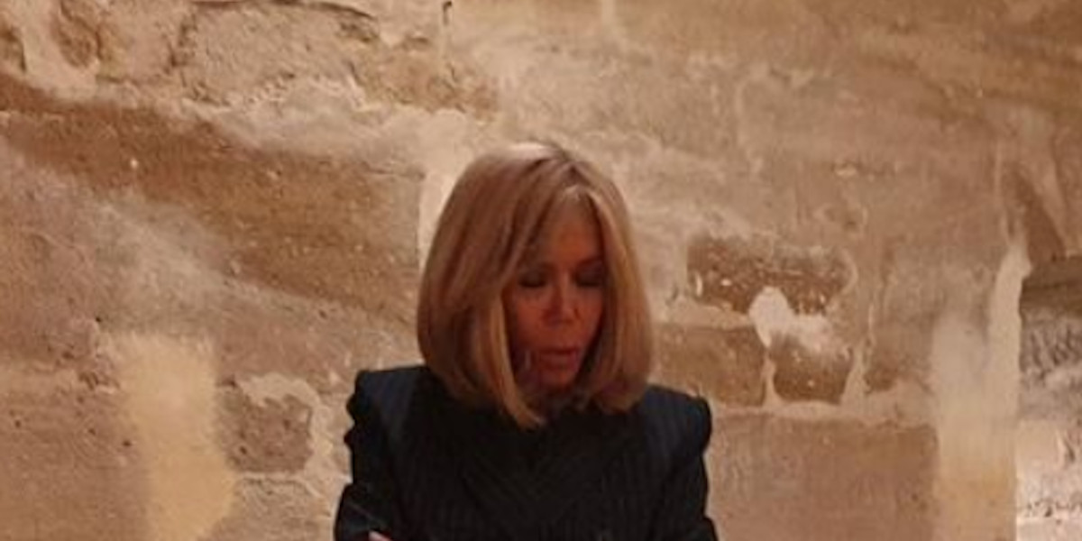 Brigitte Macron, cancer du côlon, surprenant rendez-vous avec Clémentine Célarié