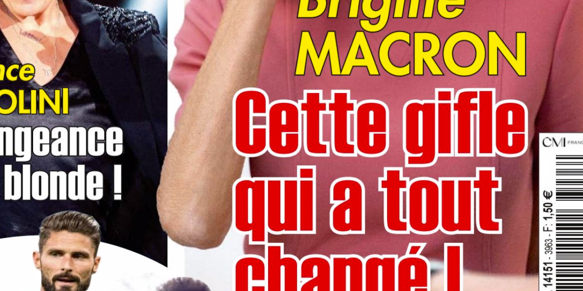 Brigitte Macron, cette gifle qui change tout