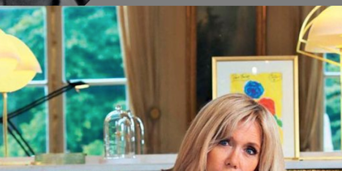 Brigitte Macron - cette décision pour Victor, le petit-fils de Jean-Paul Belmondo