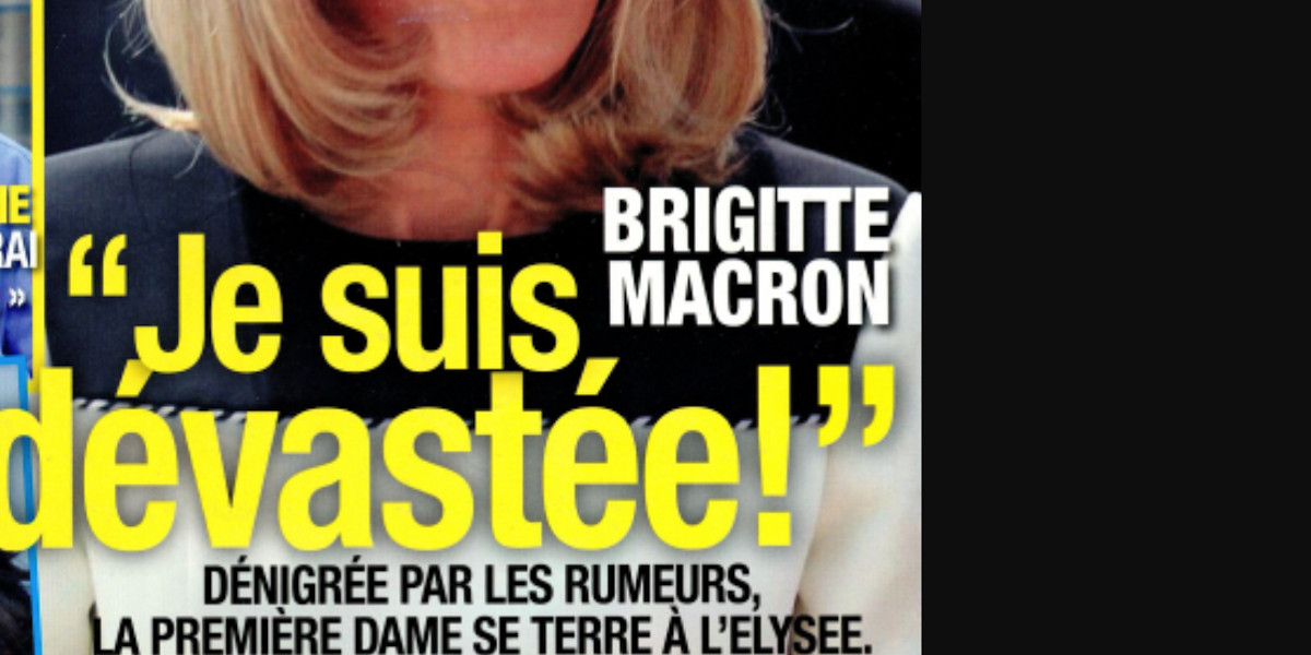 Brigitte Macron dévastée, impeccable mise au point à La Roche-sur-Yon