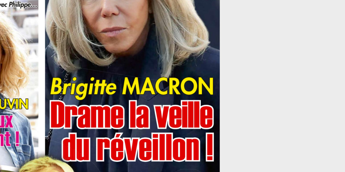 Brigitte Macron, drame à l'Élysée, le président en renfort, photo qui révèle tout