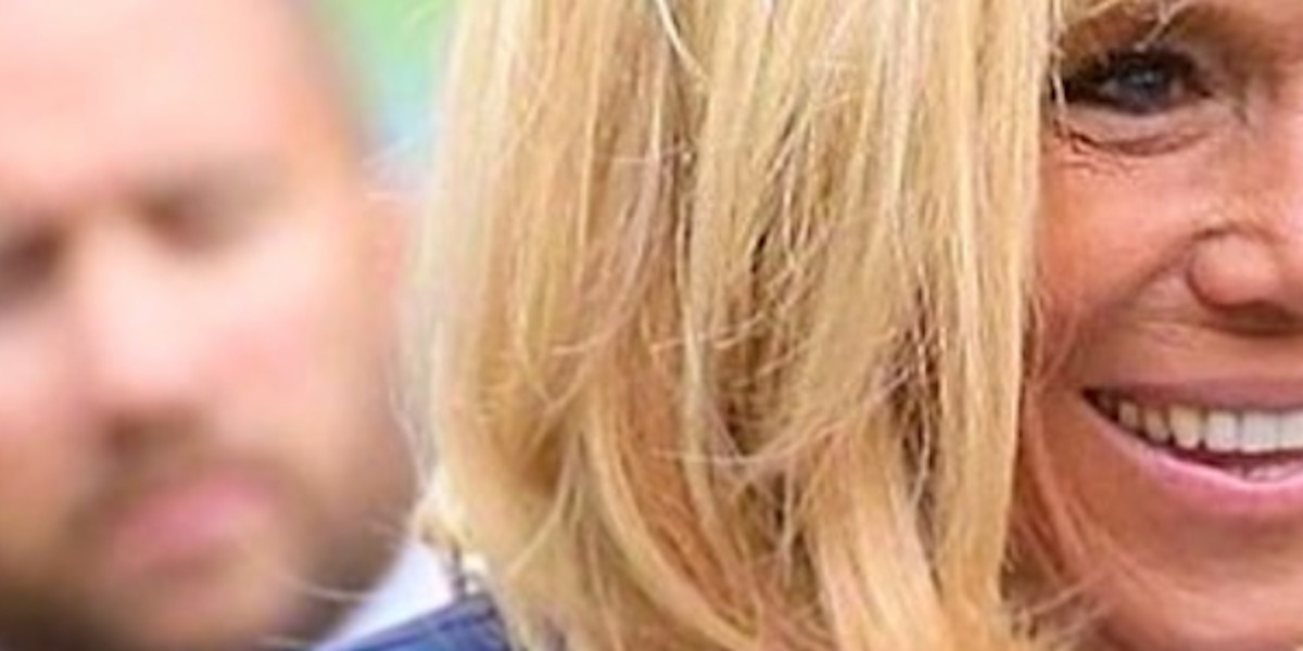 Brigitte Macron sexy - Elle a tapé dans l'oeil d'une star australienne