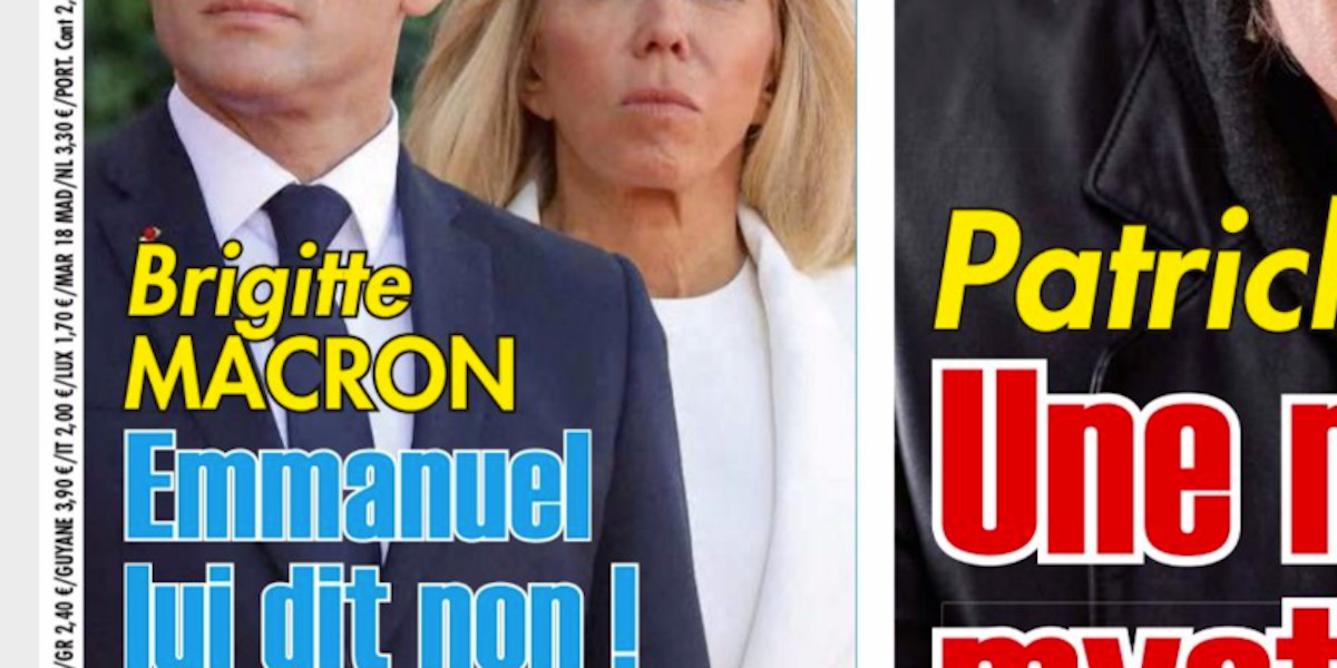 Brigitte Macron - Emmanuel Macron lui a dit non, la première fois en 14 ans de mariage