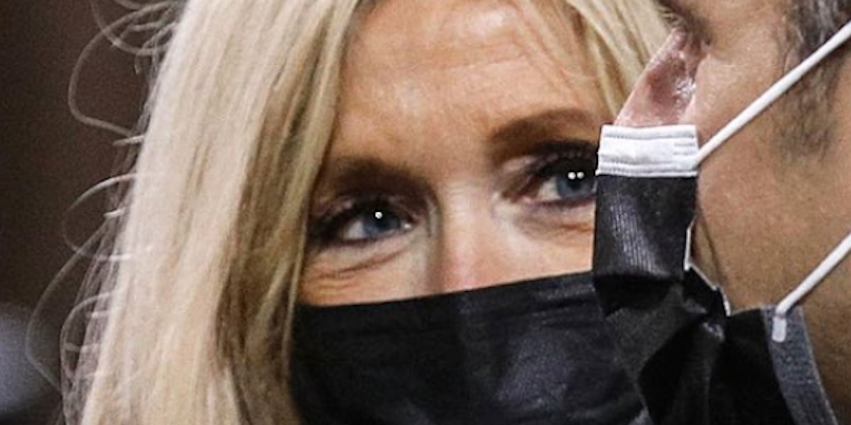 Brigitte Macron en isolement à l'Élysée - Noël annulé avec ses enfants
