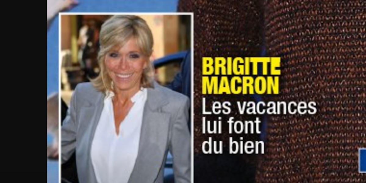 Brigitte Macron éreintée et épuisée à l'Elysée - Ces vacances qui lui font du bien