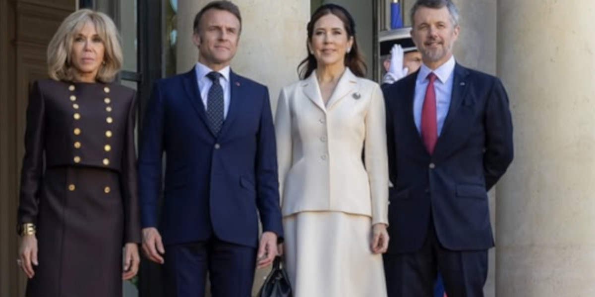 Brigitte Macron esquivée par le président devant les caméras 