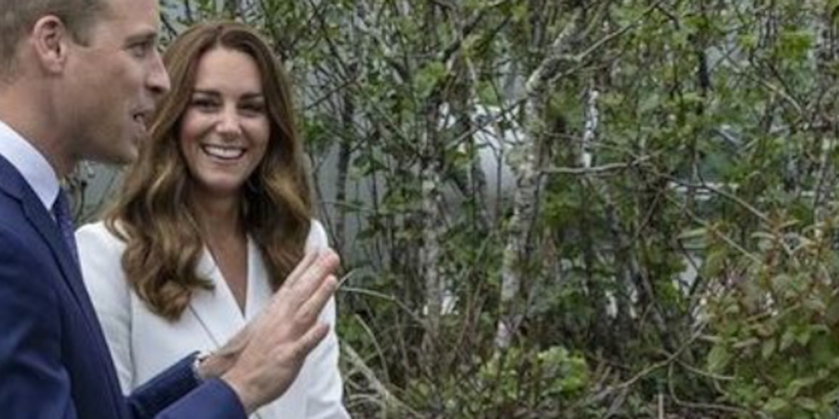 Brigitte Macron et Kate Middleton « hilares », William plein d'humour (photo)