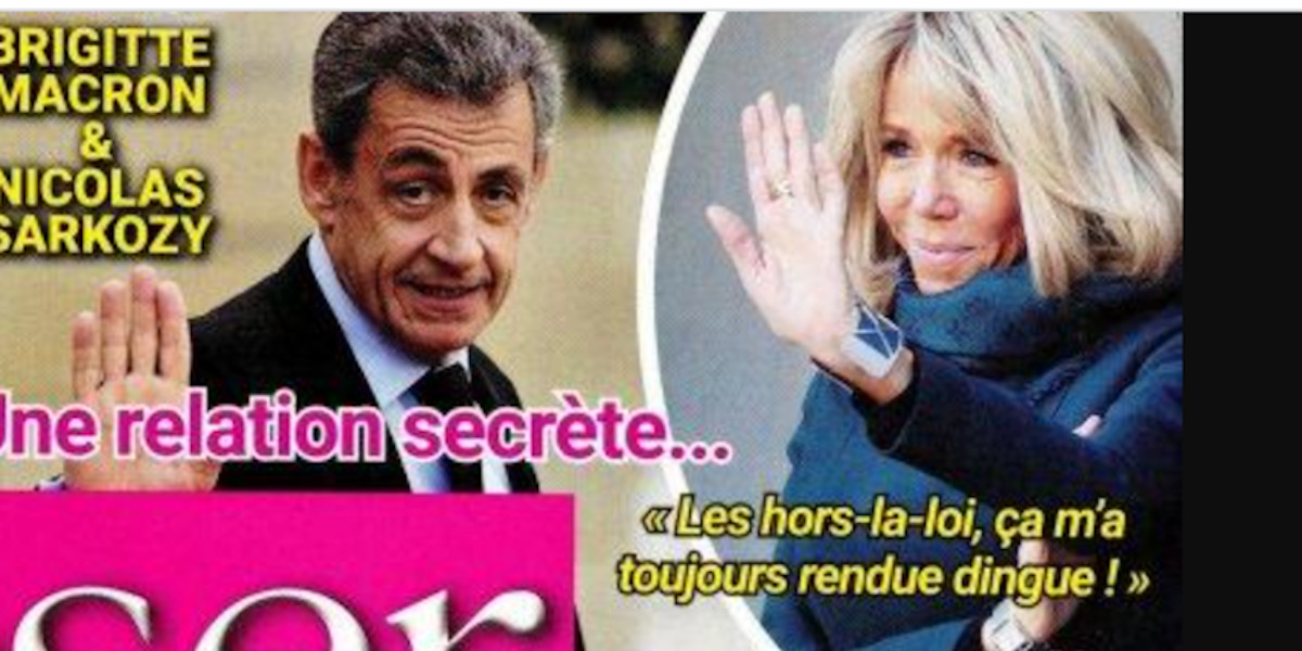 Brigitte Macron et Nicolas Sarkozy, une relation secrète, les « hors-la-loi, ça m'a toujours rendue dingue ».