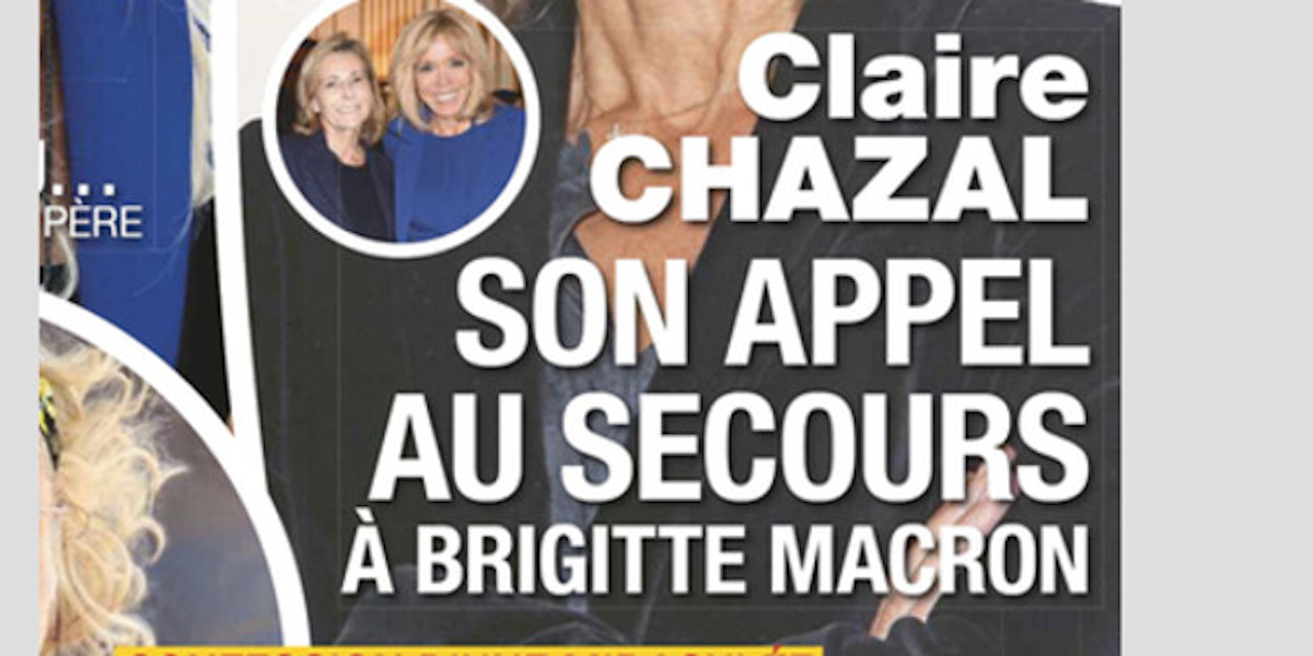 Brigitte Macron influenceuse à l'Élysée - Pression sur le président - Confidence Claire Chazal