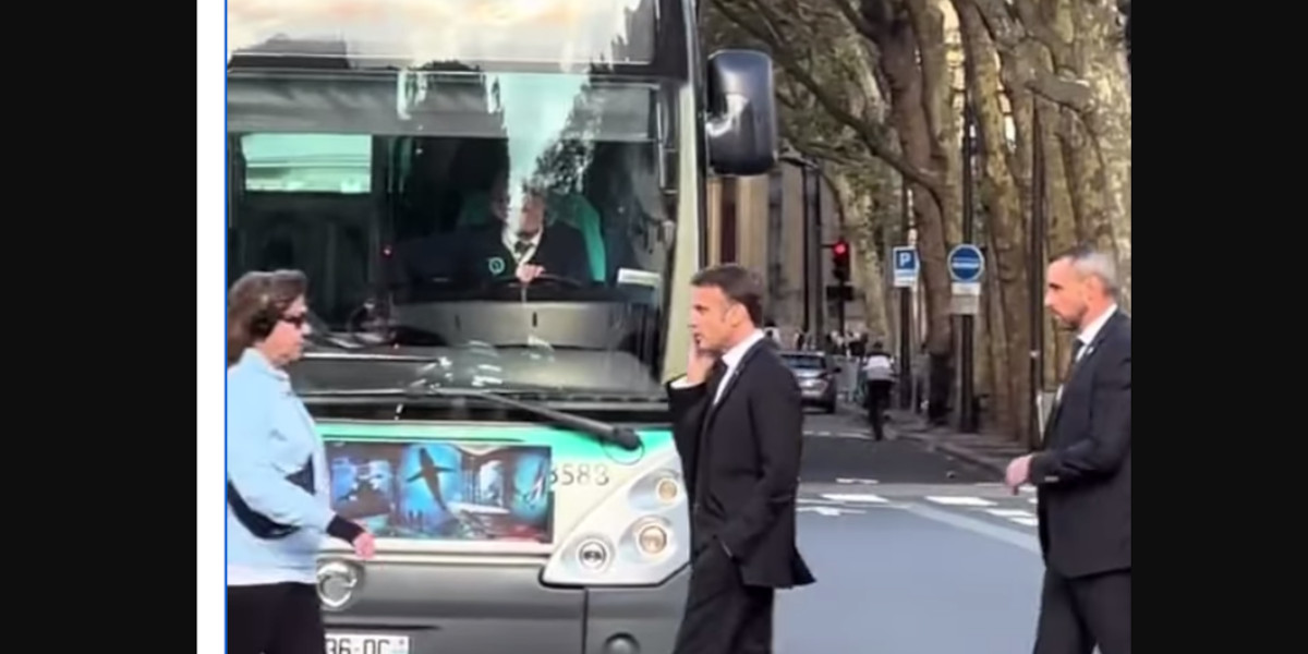 Brigitte Macron inquiète - curieuse balade incognito d'Emmanuel Macron dans les rues de Paris