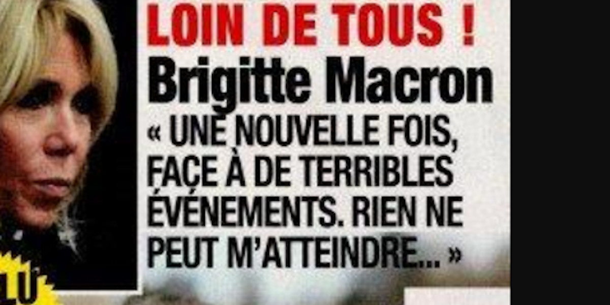 Brigitte Macron inquiète pour le Président, craquage en public, "discours en apnée"
