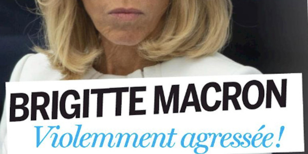 Brigitte Macron, Karma, son « agresseur » brésilien en plein échec, il perd le contrôle (vidéo)