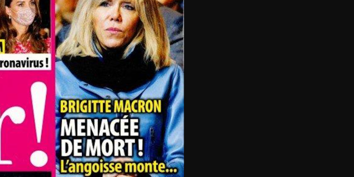 Brigitte Macron, menacée de mort, l'angoisse monte