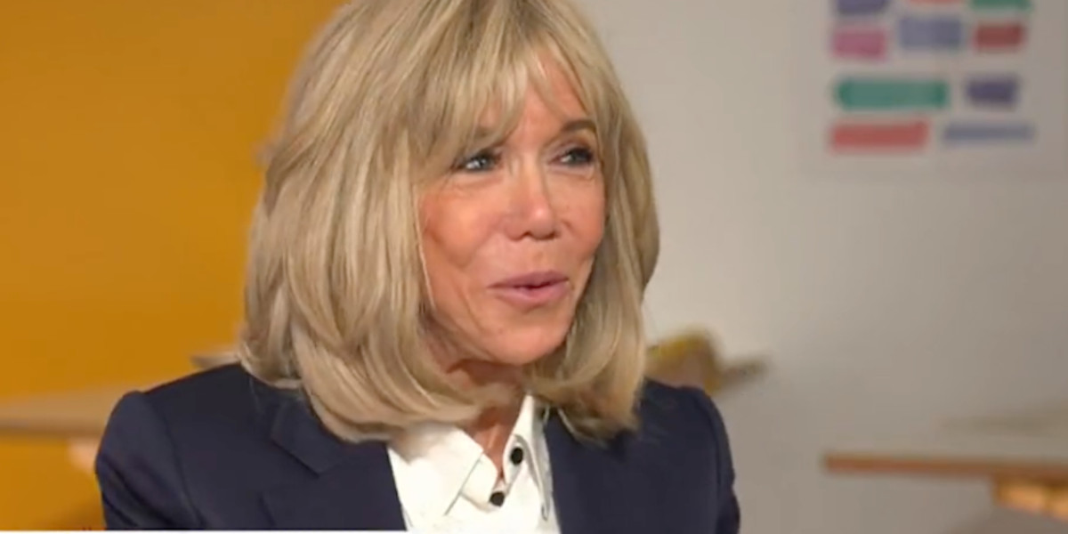 Brigitte Macron : ces mots déchirants qu'elle partage avec le président