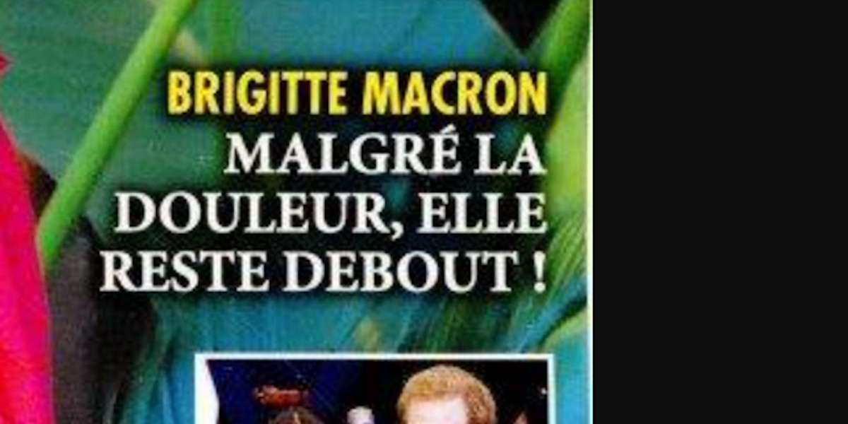 Brigitte Macron, pilier du Président, malgré douleur, elle reste débout