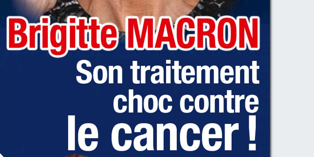 Brigitte Macron - Son traitement choc contre le cancer !