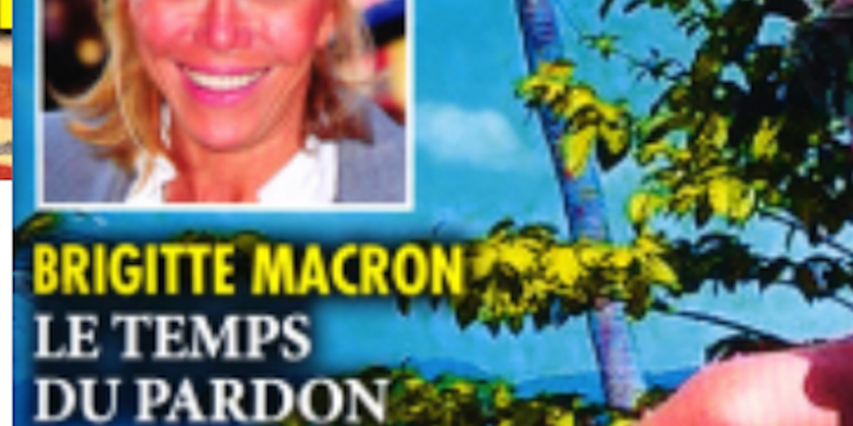 Brigitte Macron - temps du pardon - fin de crise avec sa belle-mère - son aveu