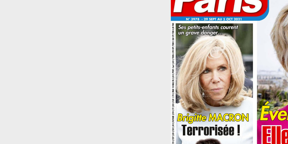 Brigitte Macron terrorisée, ses petits-enfants courent un grave danger