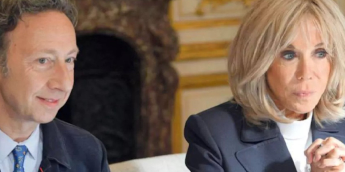 Brigitte Macron trahie par Stéphane Bern !