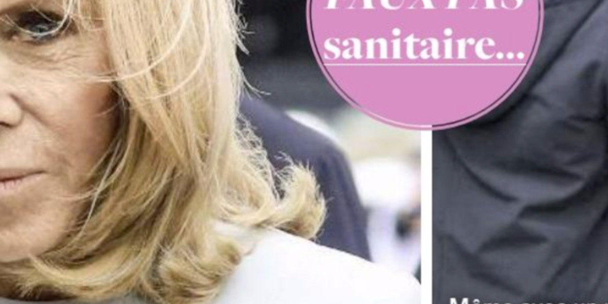 Brigitte Macron, un laisser-aller sanitaire qui ne passe pas
