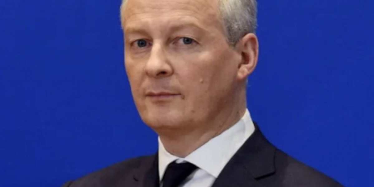 Bruno Le Maire gagne cinq fois plus qu'au gouvernement ! 