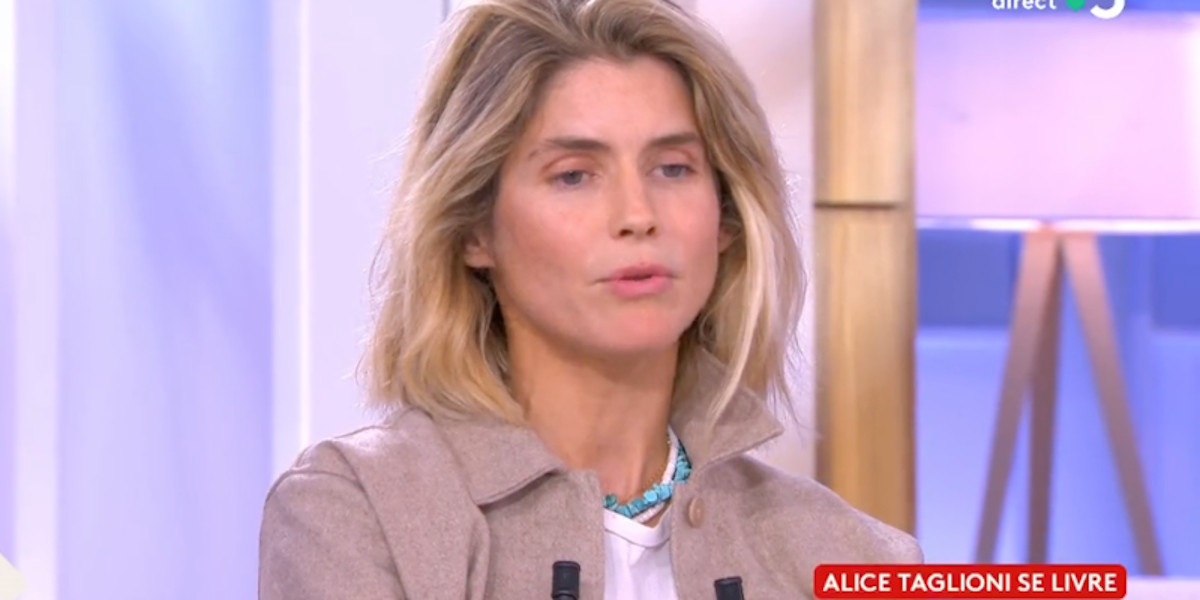 C à Vous : Alice Taglioni face à la perte déchirante de Jocelyn Quivrin, le père de son fils