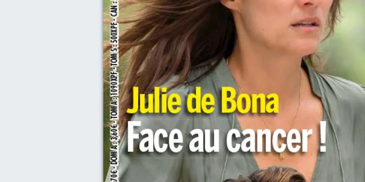 C à Vous - Julie de Bona, la vérité sur le combat contre le cancer chez Anne-Elisabeth Lemoine