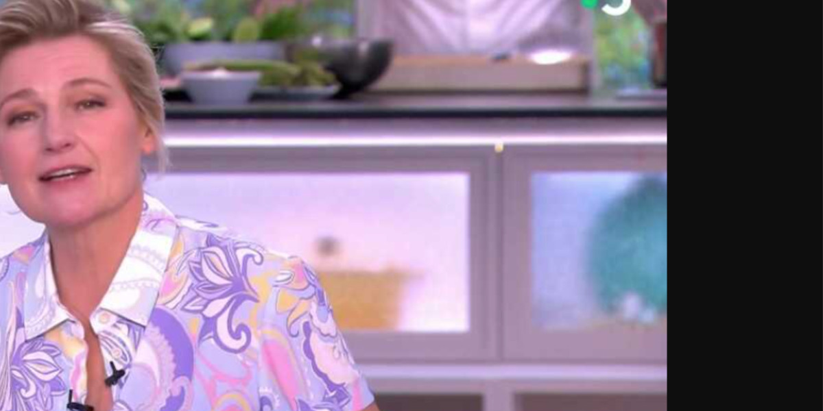 C à Vous : Le moment troublant d'Anne-Elisabeth Lemoine, sa mystérieuse perte de voix révélée !