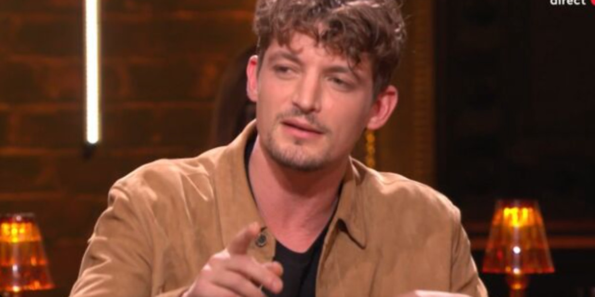 C à Vous : Niels Schneider papa comblé avec Virginie Efira, détails émouvants sur la naissance de leur fils