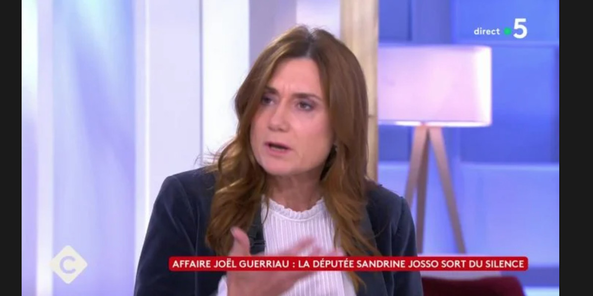 C à Vous : Sandrine Josso, un récit bouleversant sur l'affaire Joël Guerriau, « J'ai cru mourir »