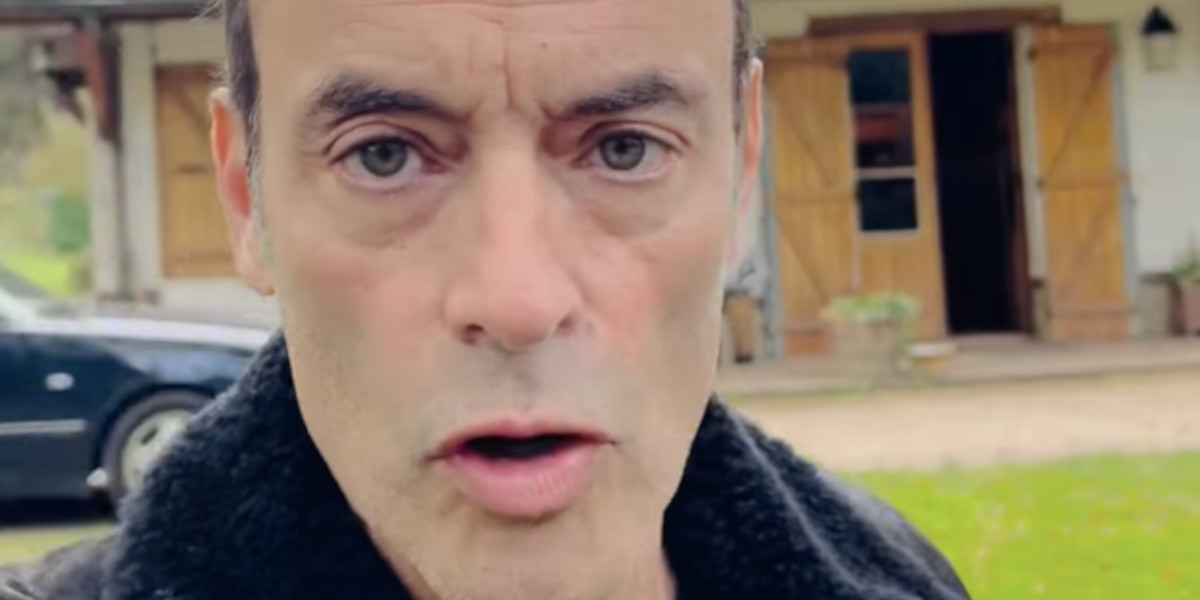 « C'est grave », Anthony Delon victime d'une usurpation d'identité 