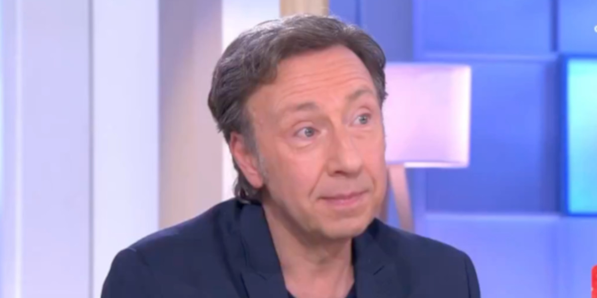 C à Vous : Stéphane Bern en larmes après la mort de Frédéric Mitterrand 